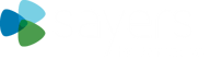 Sayers Logo_white-3